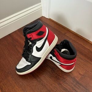 Jordan 1 High Nike Satin Toe